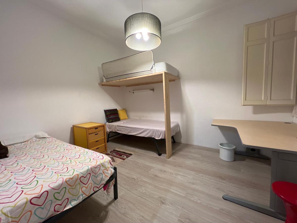 Gran Piso Terrassa Centro Rambla 5 Habitaciones Extérieur photo