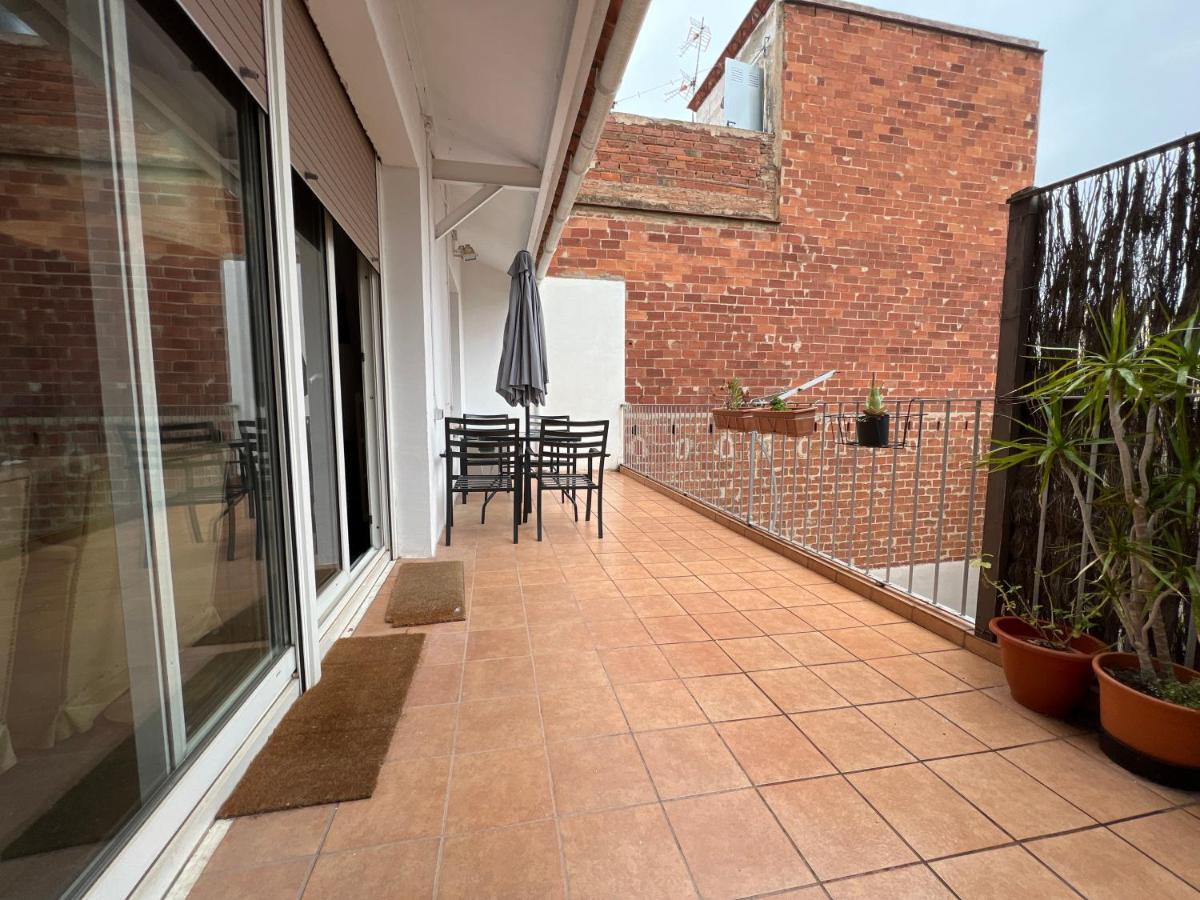 Gran Piso Terrassa Centro Rambla 5 Habitaciones Extérieur photo